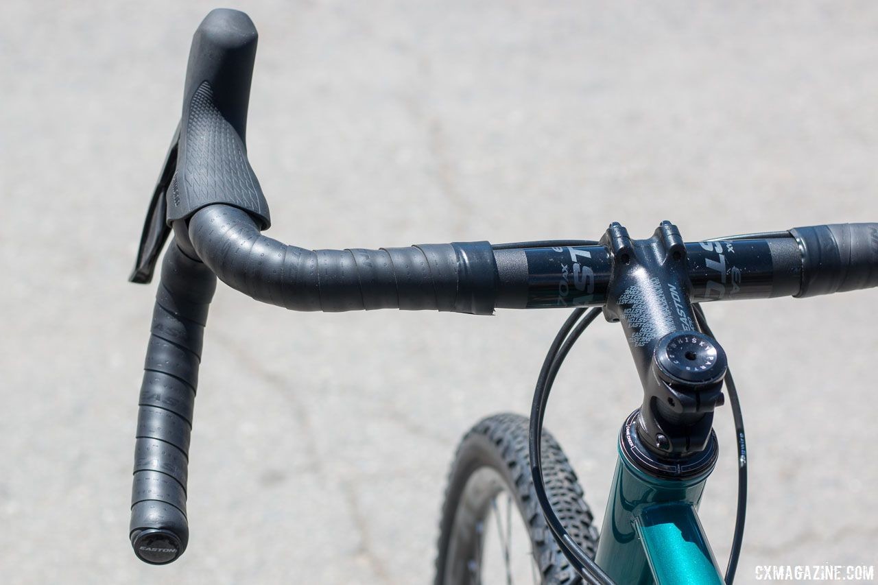flared cyclocross handlebars