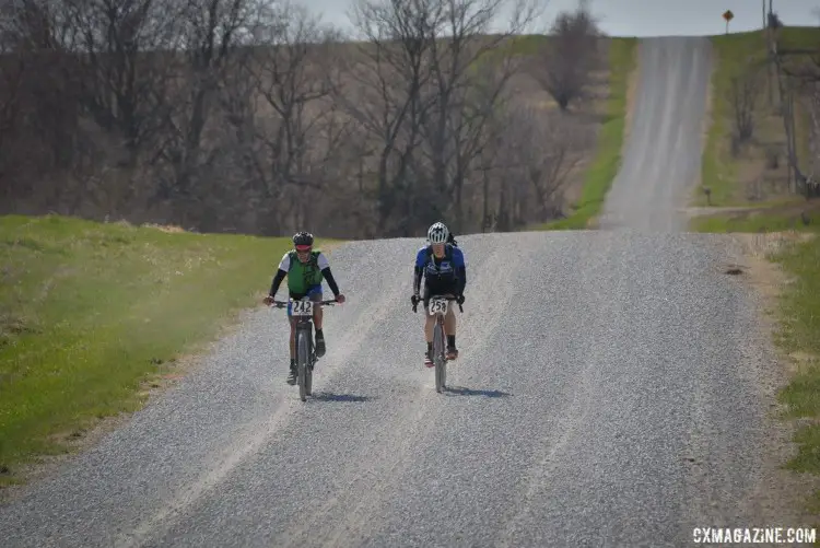 A few riders opted for wide bars versus the more tradition drop bars. 2018 Trans Iowa Gravel Race. © Jon Duke / Cyclocross Magazine