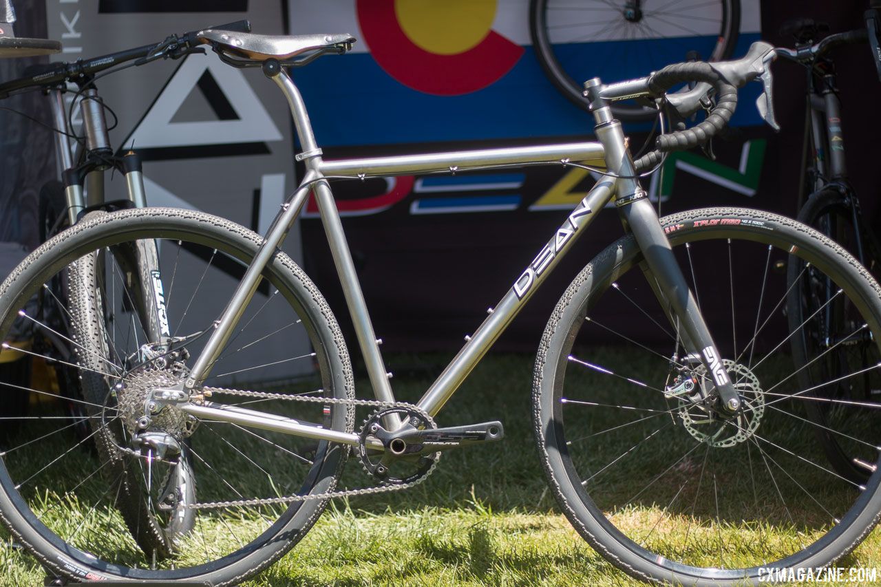 titanium touring bicycle