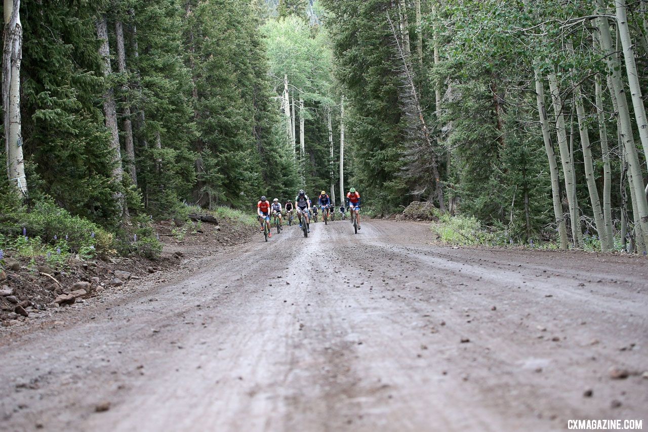 The course condition was challenging because of the daily afternoon rain and hail. © Cathy Fegan-Kim