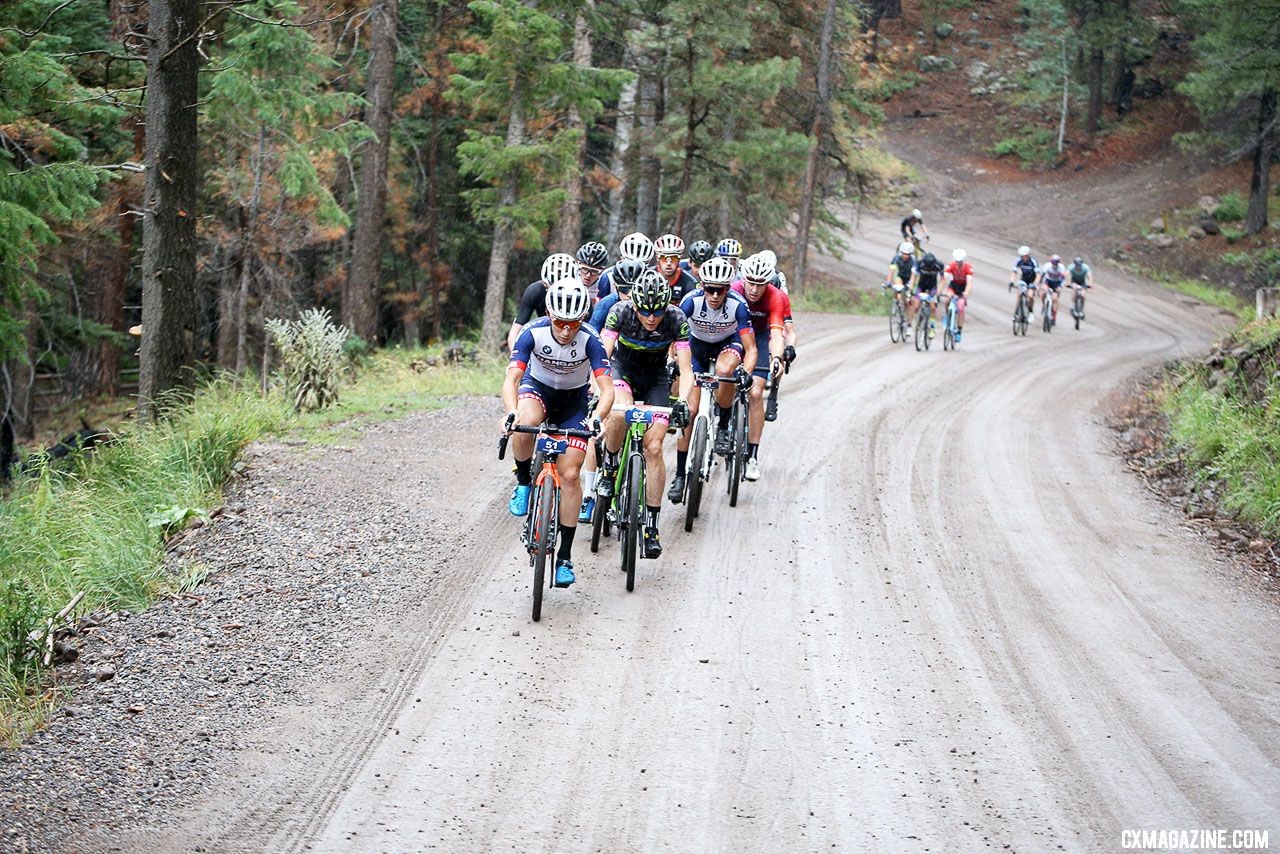 Cortlan Brown (Hangar 15) sets the pace. © Cathy Fegan-Kim