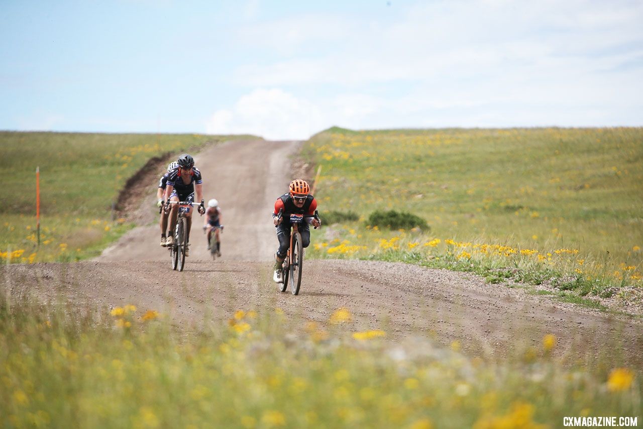 Riders still found a way to get aero. © Cathy Fegan-Kim