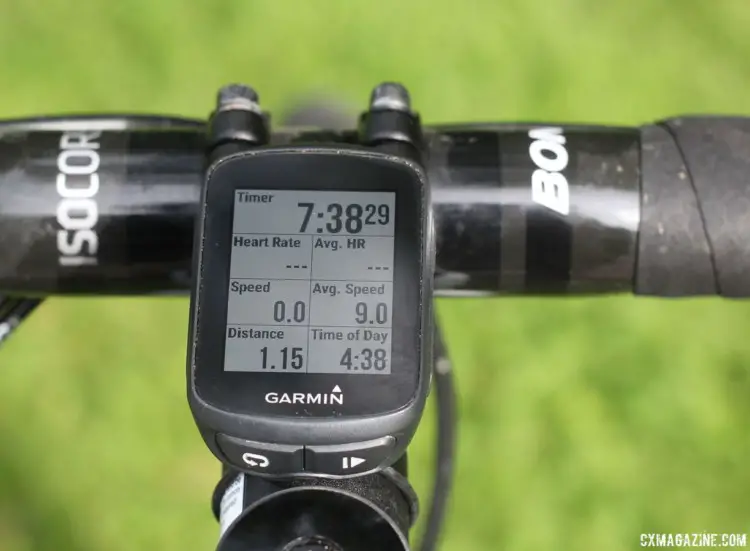 garmin edge 130 hr