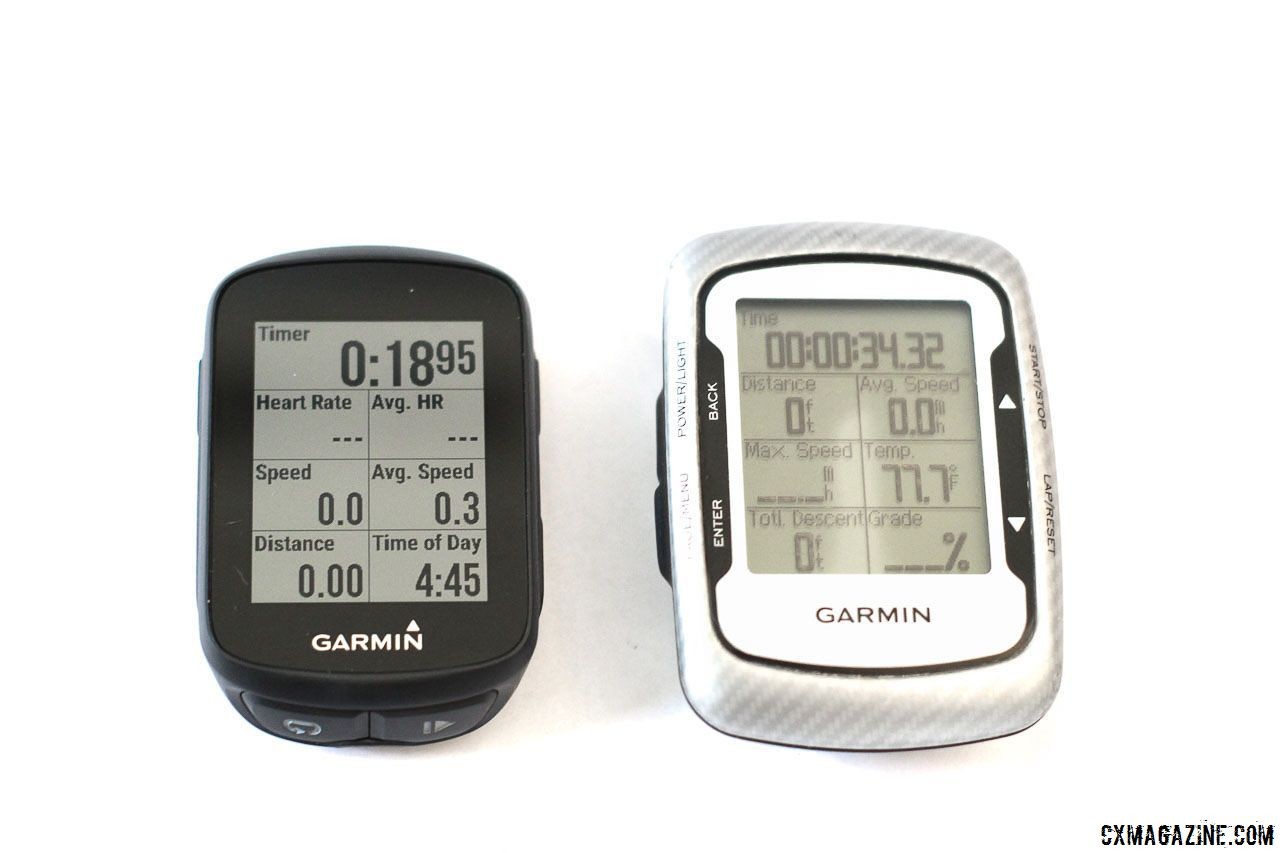garmin bike computer with heart rate monitor