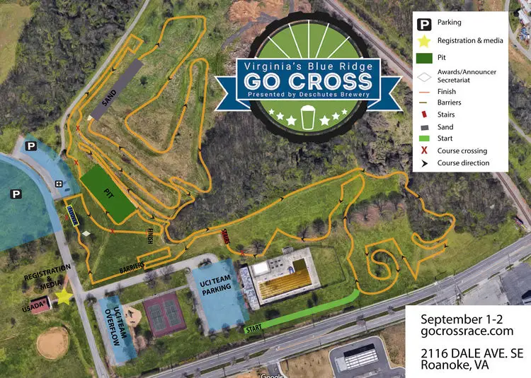 GoCross Course Map