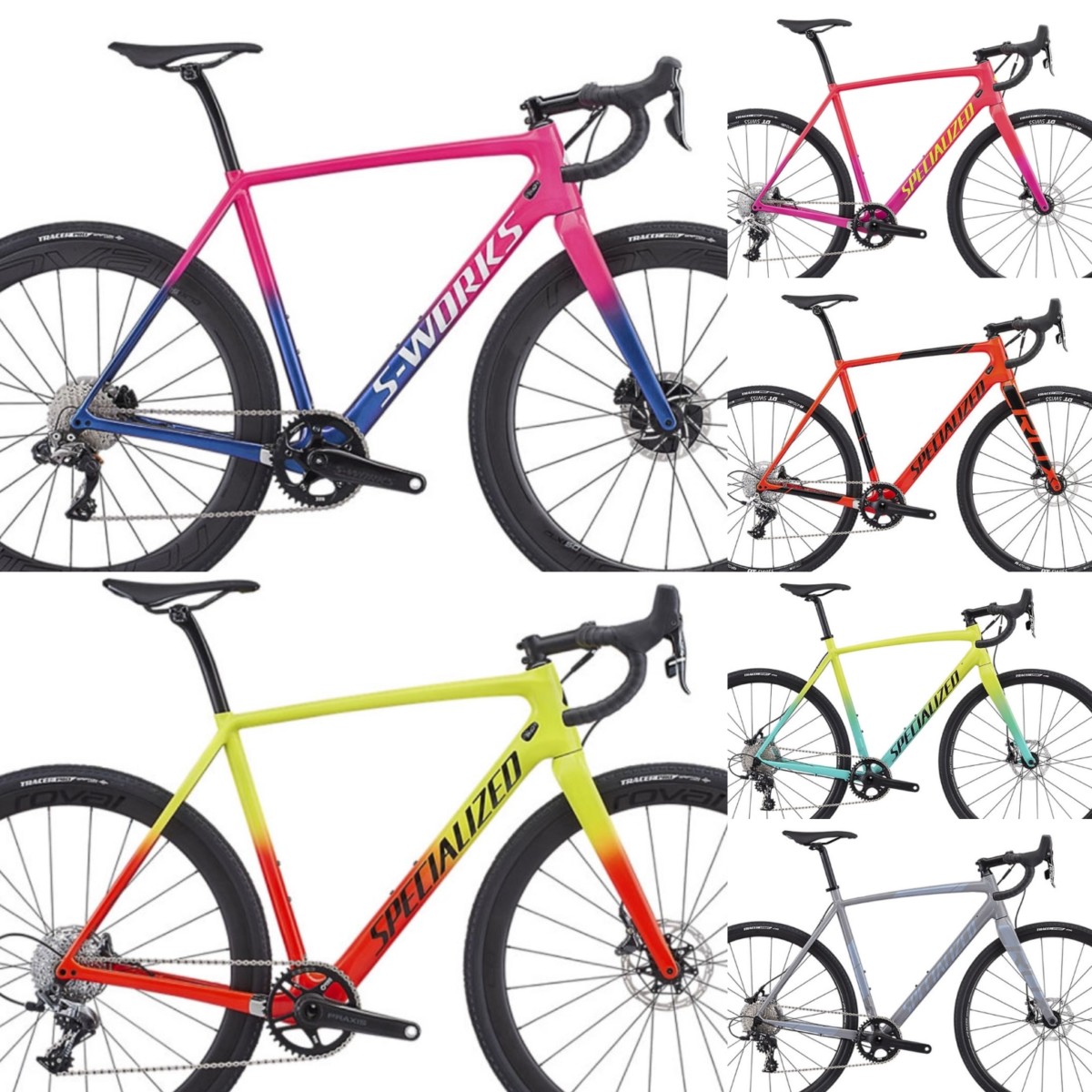specialized 2019 crux e5 sport cyclocross bike