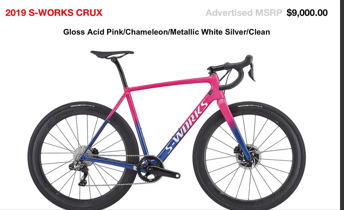 specialized cx bike