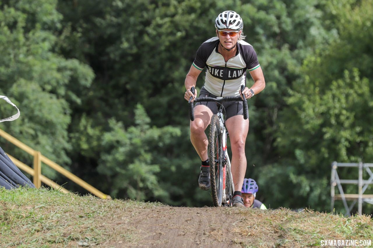 Although there are no long hills on the Trek property, the course featured a lot of climbing. 2018 Trek CX Cup, Waterloo © Cyclocross Magazine / R. Clark