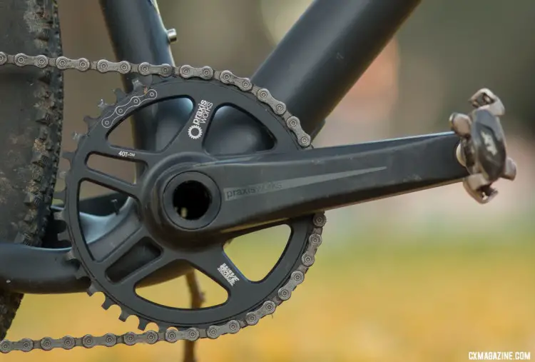 praxis gravel crankset