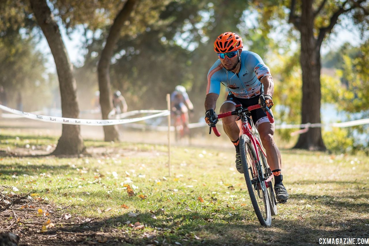2018 Sacramento Cyclocross #2, Miller Park. © J. Vander Stucken / Cyclocross Magazine
