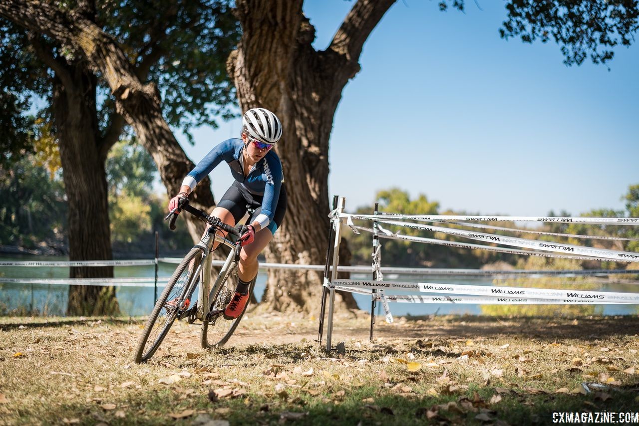 The weekend brought sunny fall conditions to Sacramento. 2018 Sacramento Cyclocross #2, Miller Park. © J. Vander Stucken / Cyclocross Magazine