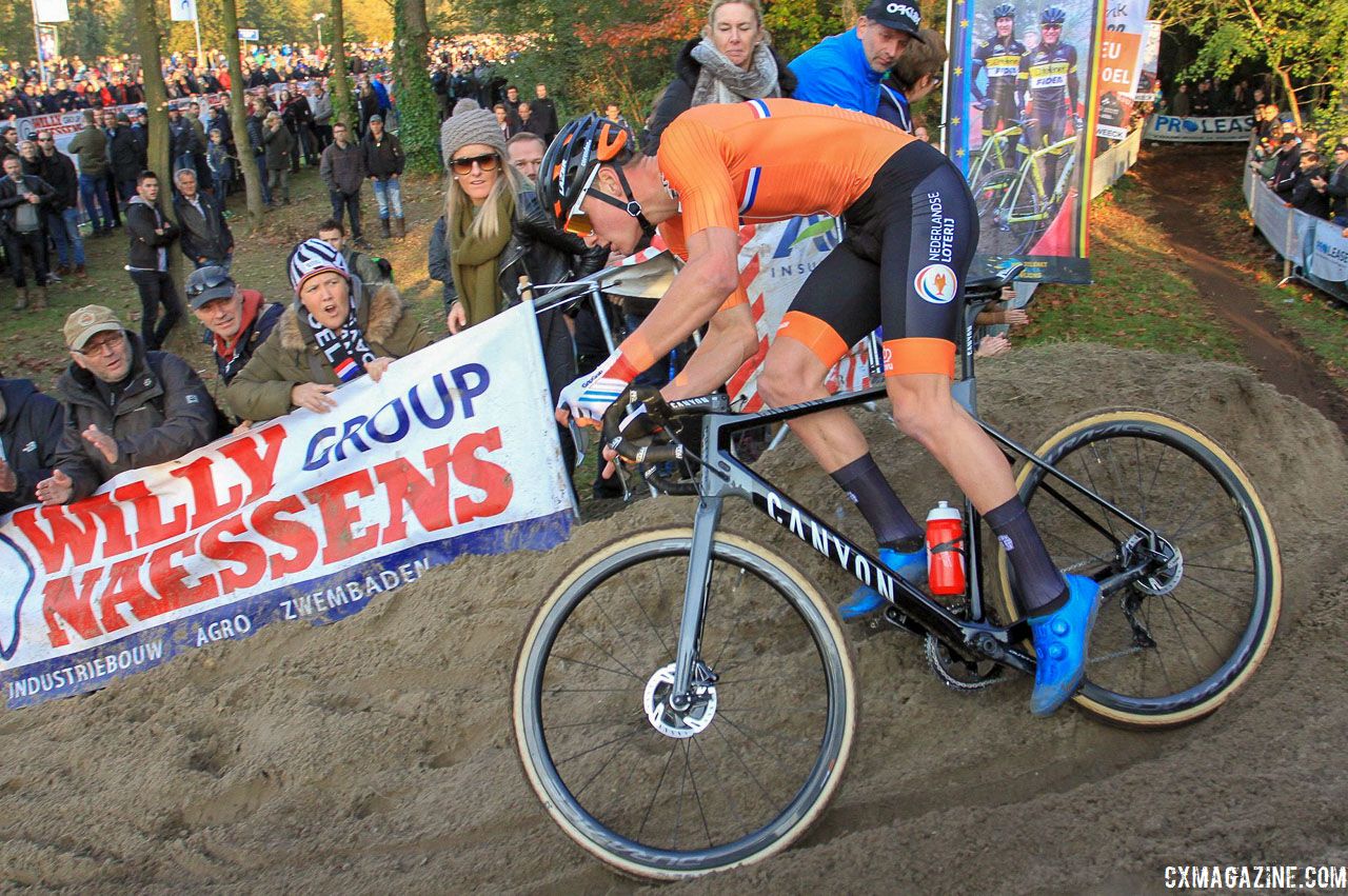 2018 European Cyclocross Championships, Rosmalen, Netherlands. © B ...