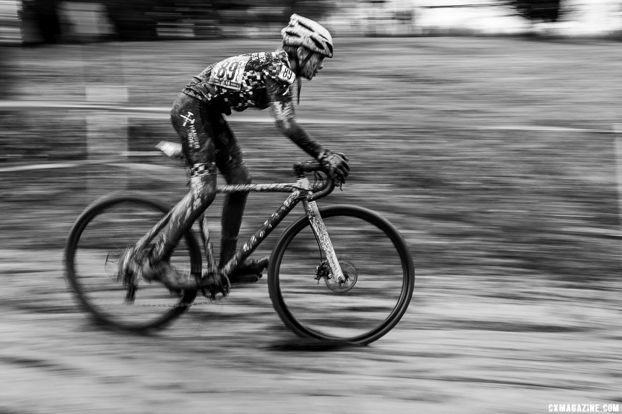 Asher Strauss finished 4th in Louisville. Junior Men 11-12. 2018 Cyclocross National Championships, Louisville, KY. © A. Yee / Cyclocross Magazine