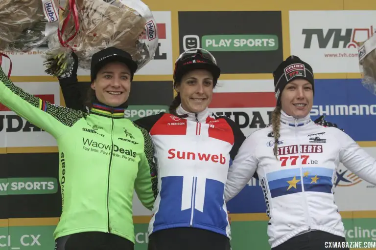 Brand Turns in Complete Ride to Win 2018 World Cup Namur - Report