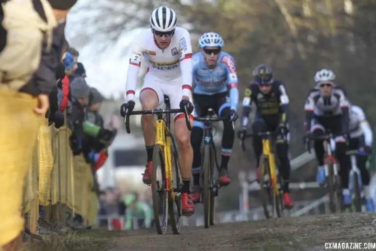 Start Lists: 2019 Telenet UCI Cyclocross World Cup Pont-Château, France