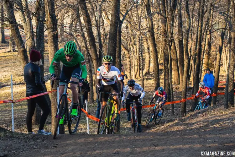 Gage Hecht leads the way. 2018 Ruts n' Guts Day 2. © Bo Bickerstaff