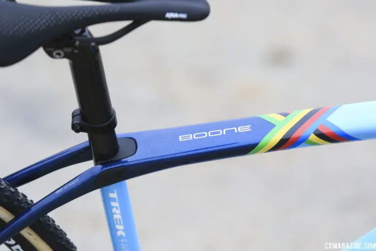 trek rainbow bike