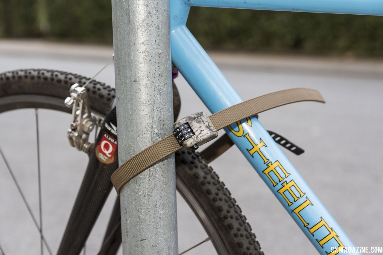 zip tie bike lock