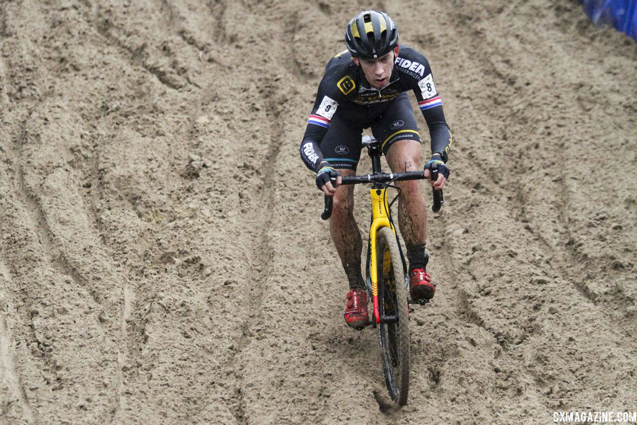 2019 Dutch Cyclocross National Championships, Huijbergen. © B. Hazen