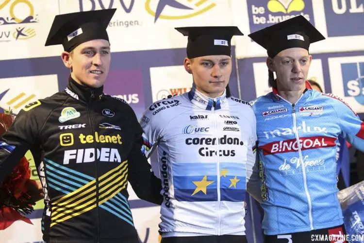 MvdP is the BMOC at 2019 Brussels Universities Cyclocross - Report