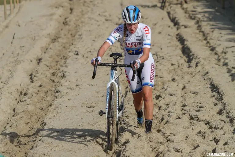 Denise Betsema Best at Superprestige Noordzeecross ...