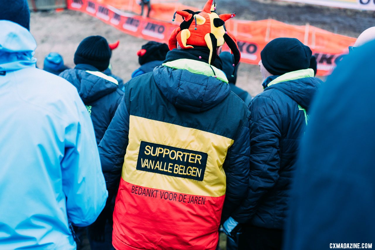 Grinch steelt crossmas: België verbiedt cyclocross-toeschouwers