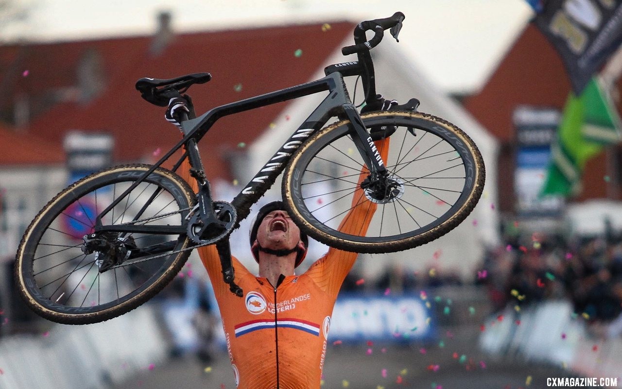 Worlds Bike: Mathieu van der Poel's Worlds-Winning Canyon ...