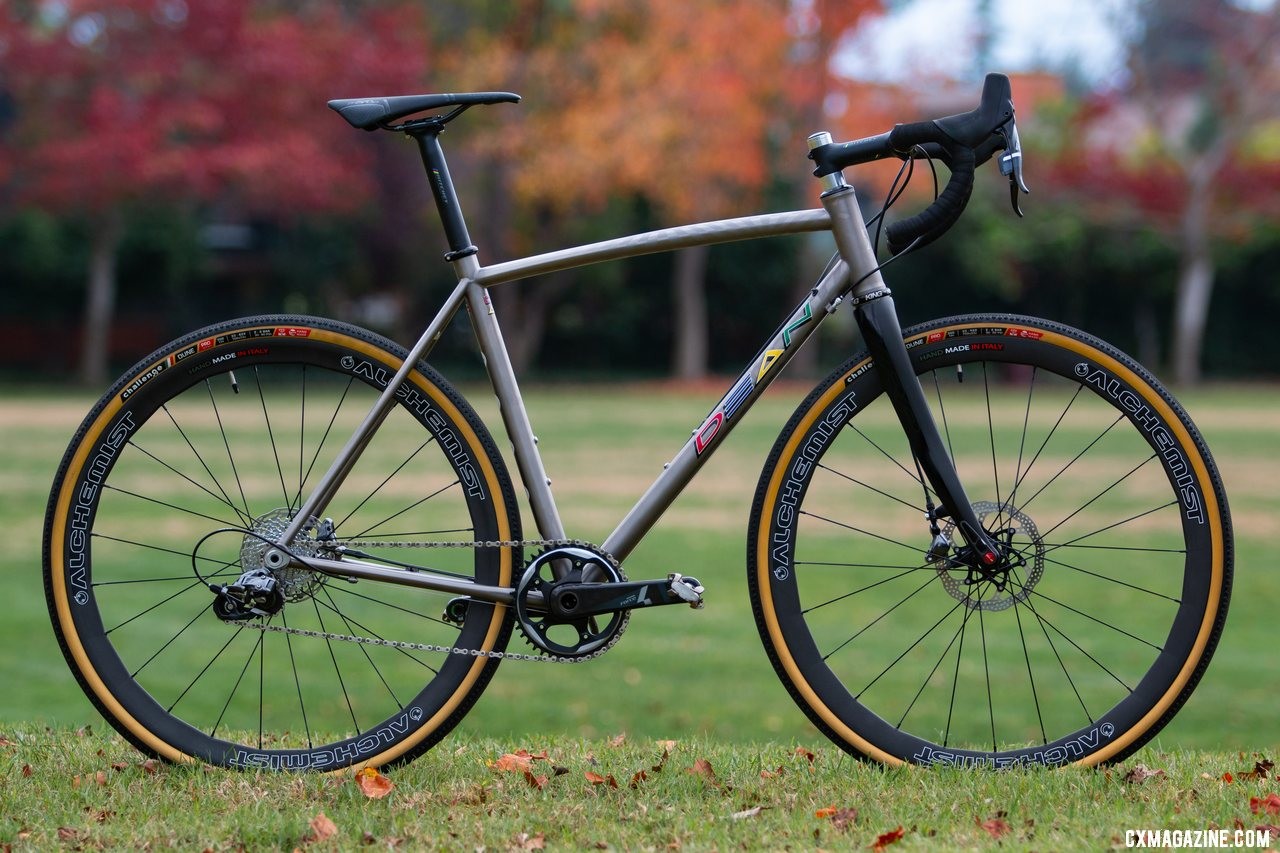 titanium cx bike