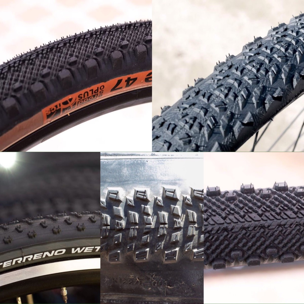 New Gravel Tires from Donnelly, Hutchinson, Kenda, Vittoria and 