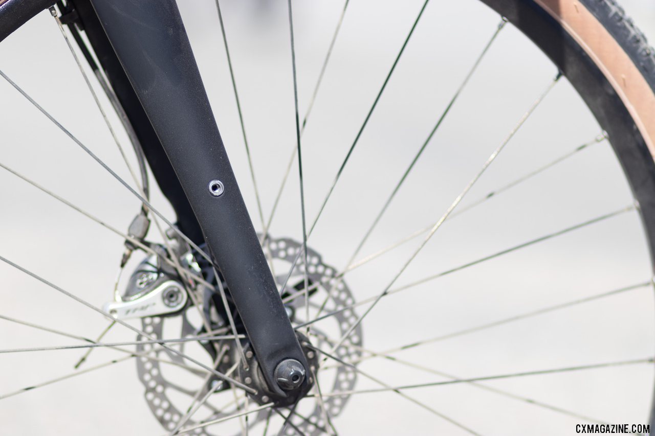 front rack on carbon fork