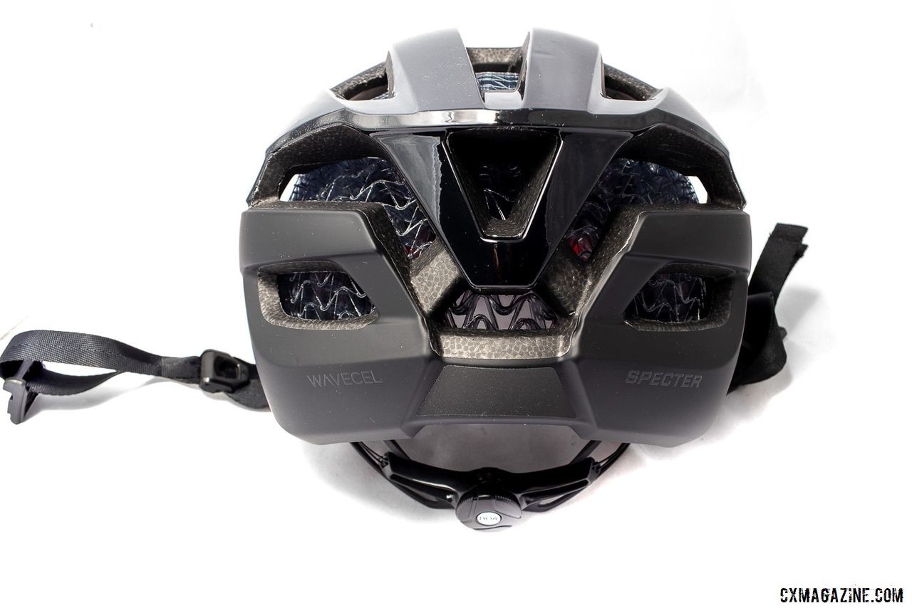 Bontrager's Specter WaveCel cycling helmet. © A. Yee / Cyclocross Magazine