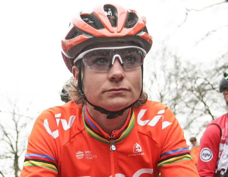 Marianne Vos' former WaowDeals Pro Cycling team is now CCC - Liv. 2019 Dutch Cyclocross National Championships, Huijbergen. © B. Hazen / Cyclocross Magazine