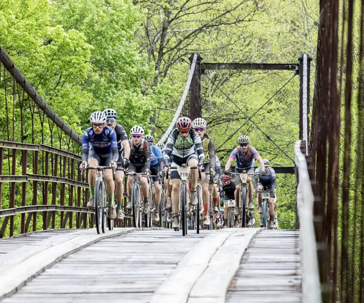 Gravel Race Missouri's The Epic is a Tough April Challenge in the Ozarks