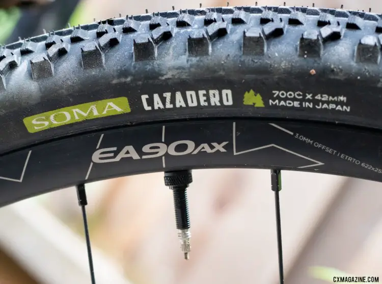 25mm gravel tire