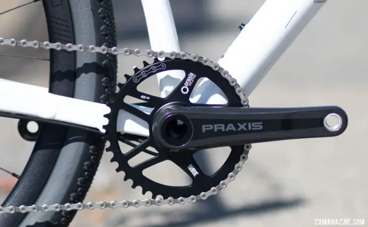 gravel bike 1x crankset