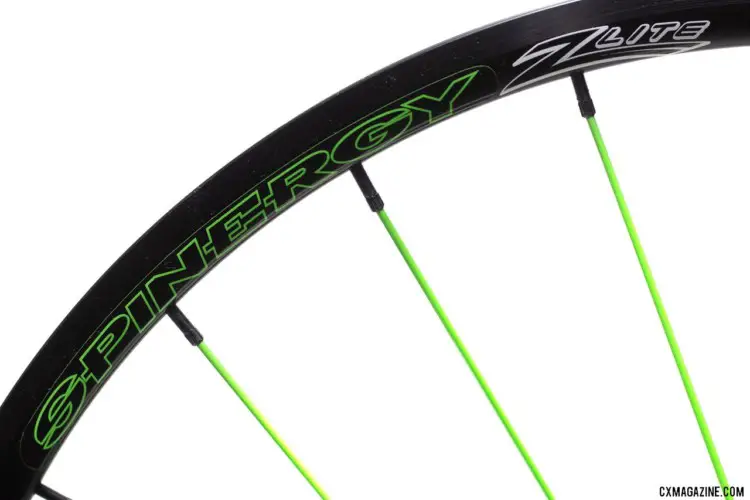 Spinergy's PBO spokes come in 8 different colors, including a more stealth black. © Cyclocross Magazine