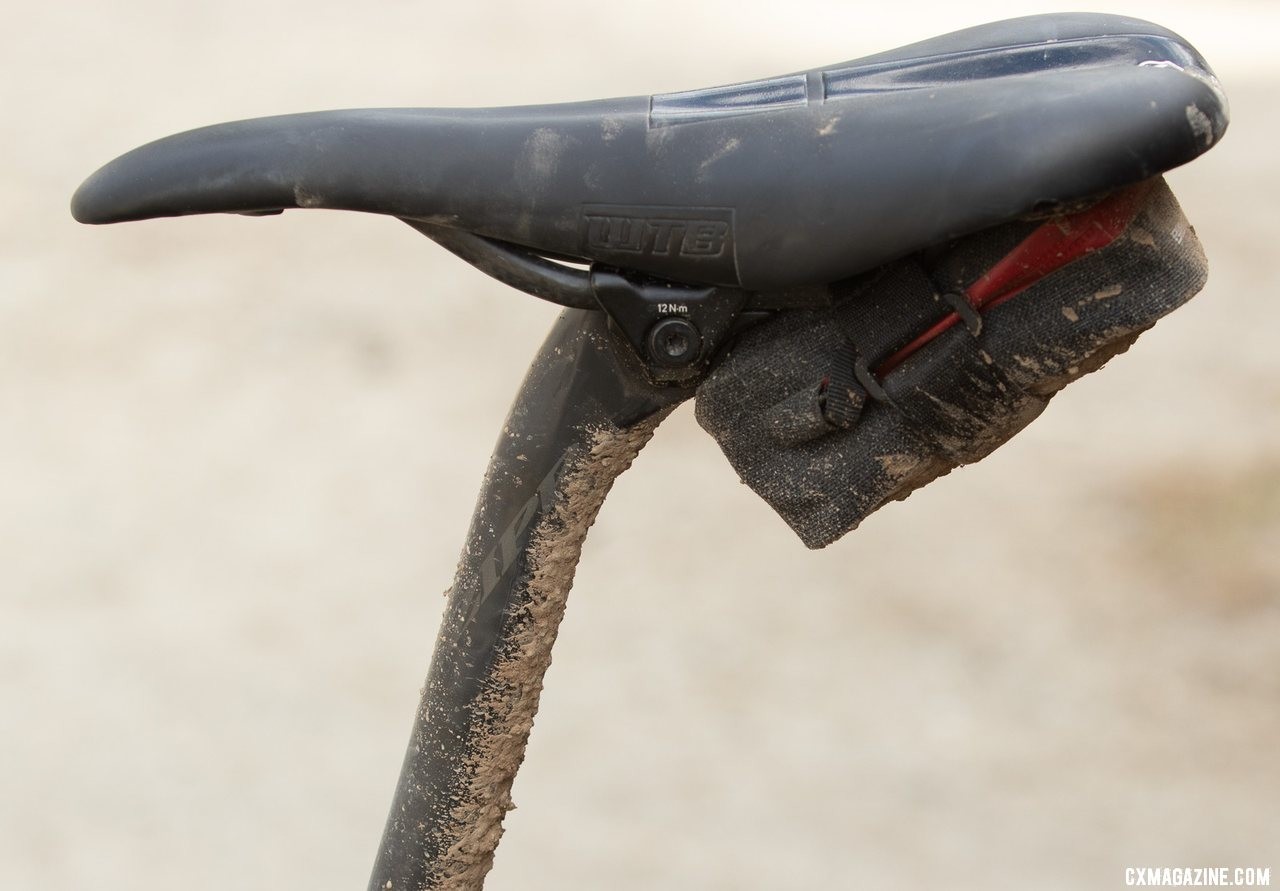 Ortenblad started using carbon WTB saddles because they were light. He has continued ever since. Tobin Ortenblad's 2019 Lost and Found-winning Santa Cruz Stigmata. © A. Yee / Cyclocross Magazine