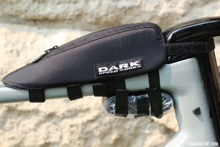 dark speed works top tube bag