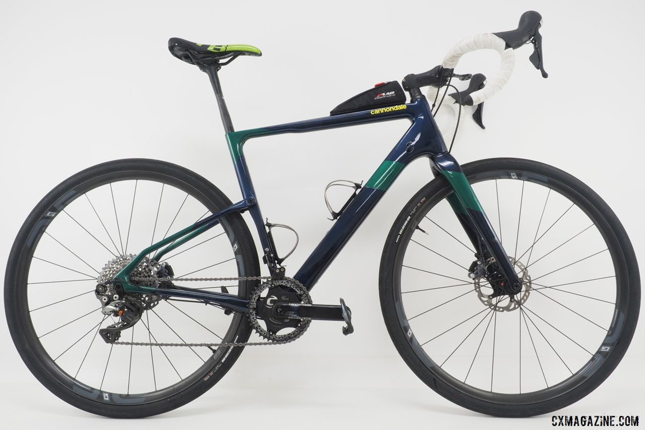 cannondale gravel bike carbon