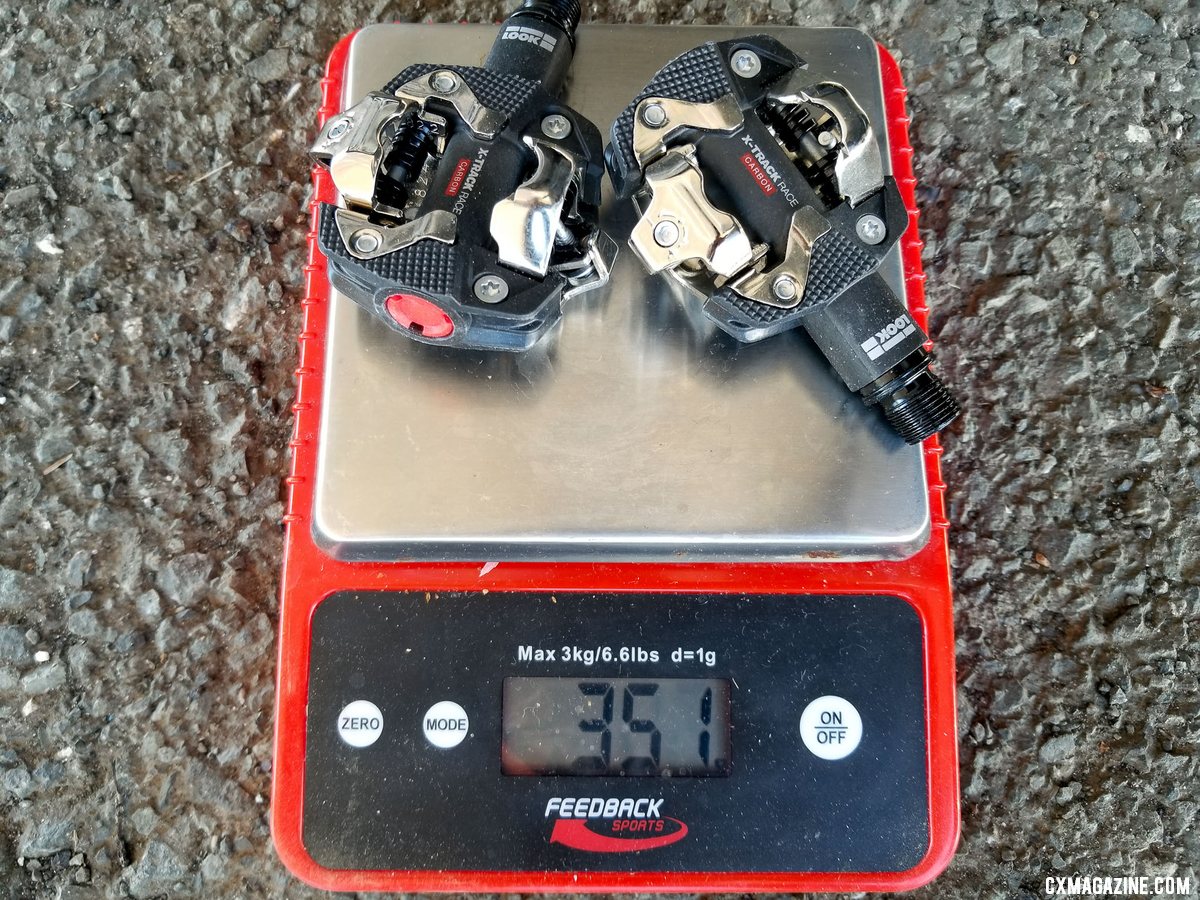 spd pedal weight