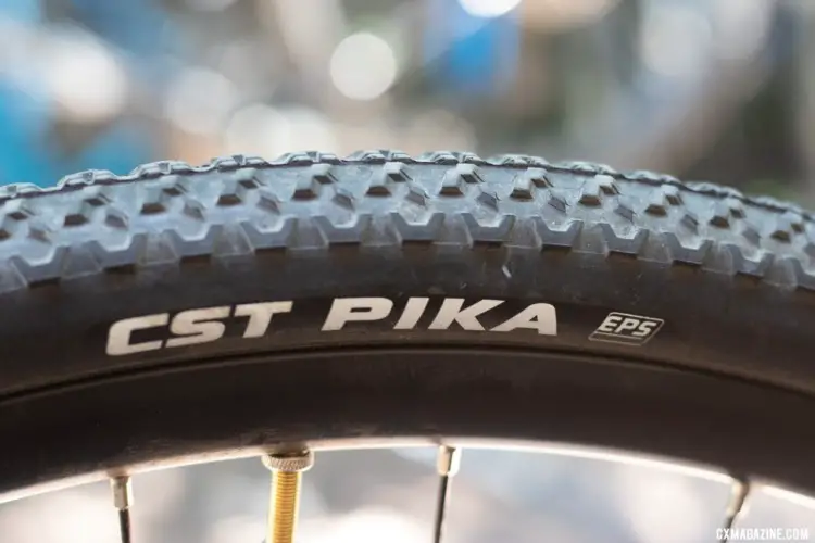 cst pika gravel tire 700x42