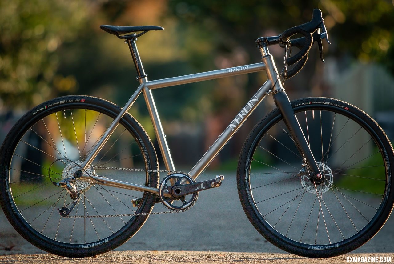 titanium gravel bike for sale