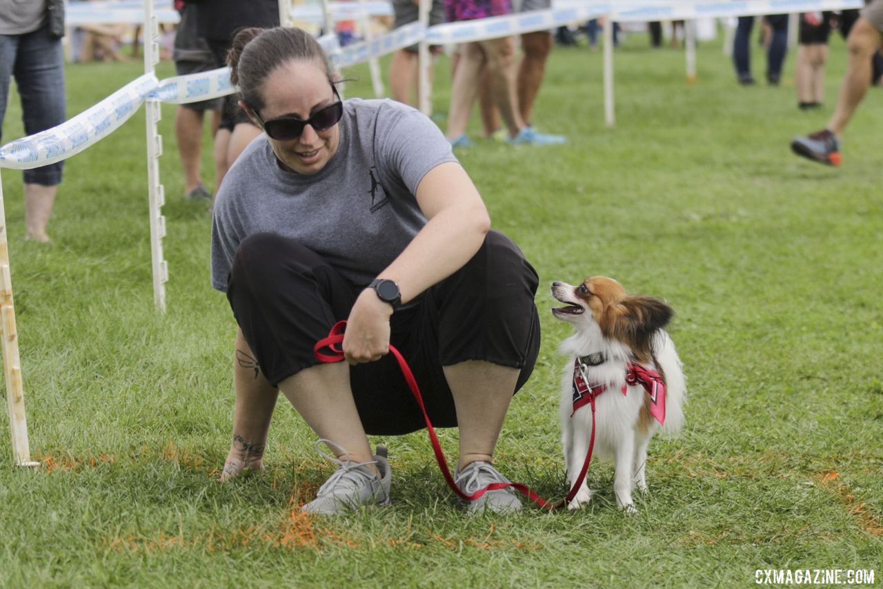 2019 Doggie Cross, The humans had a variety of tricks they had to do ...