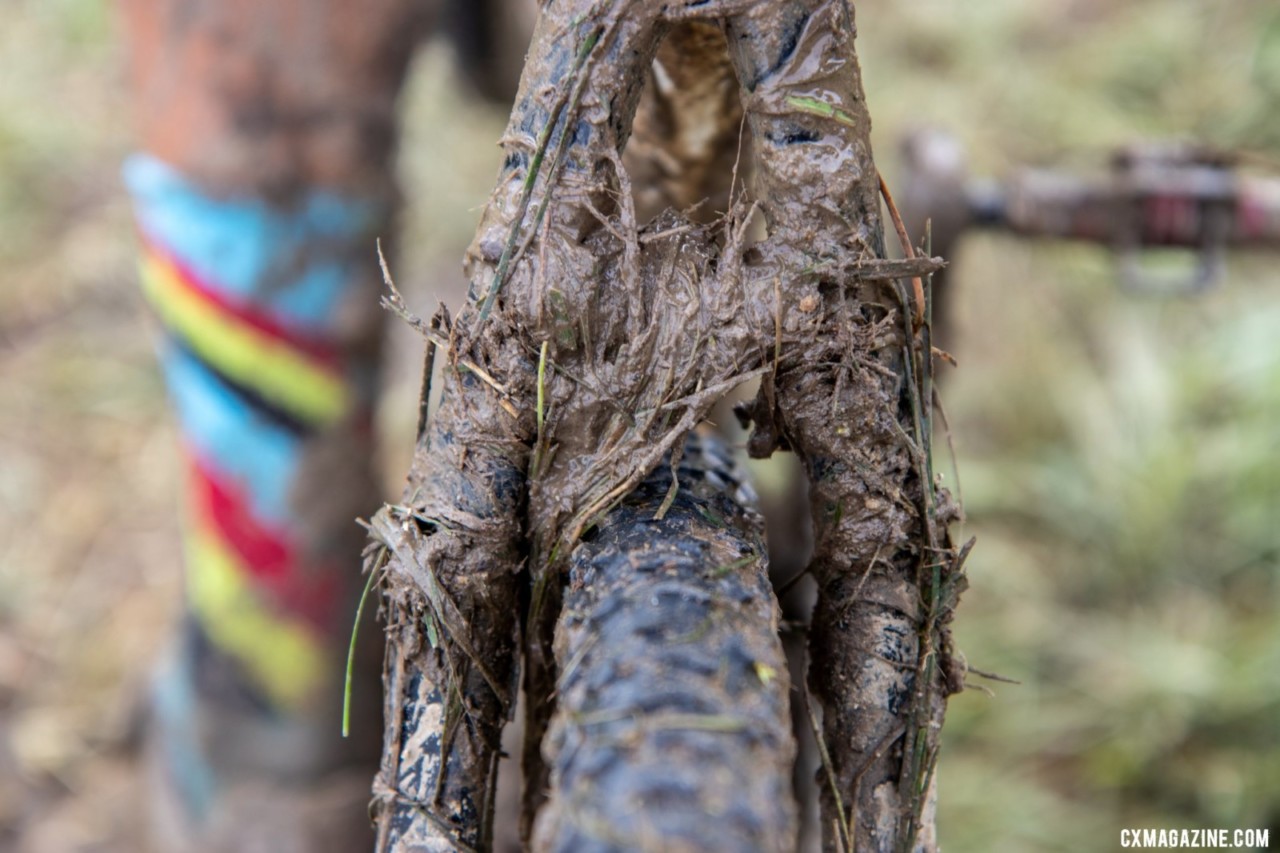 Sloppy Sunday. 2019 Jingle Cross. © A. Yee / Cyclocross Magazine