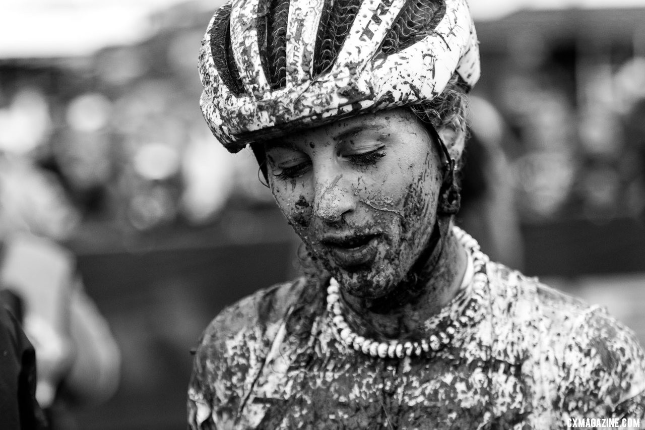 Jolanda Neff came away happy with her second-place World Cup finish. 2019 World Cup Waterloo, Elite Women. © D. Mable / Cyclocross Magazine