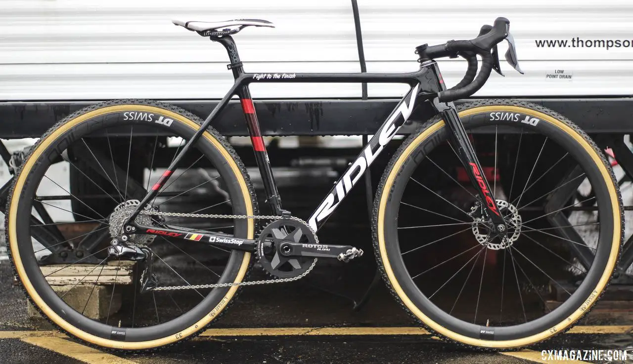 ridley cyclocross bikes