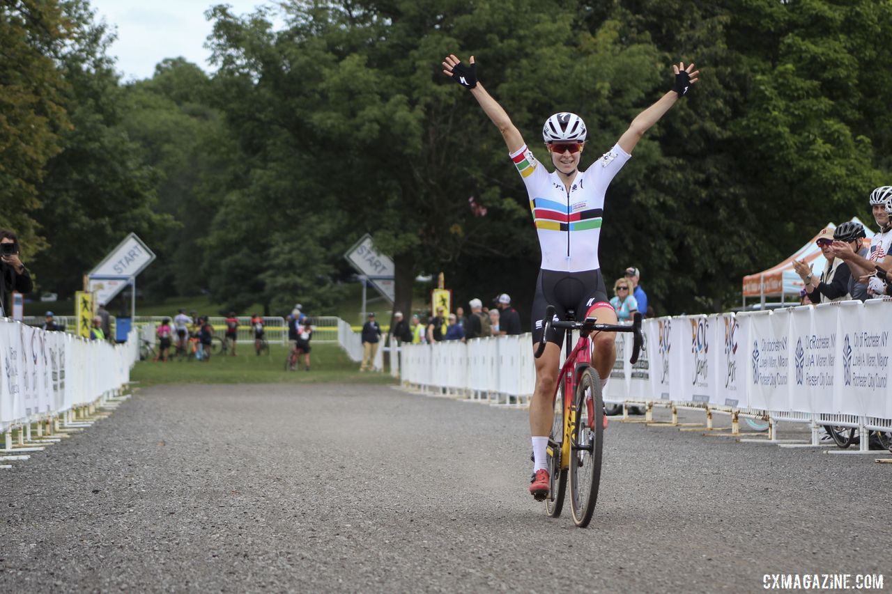 Elite Women Results 2019 Rochester Cyclocross Day 2