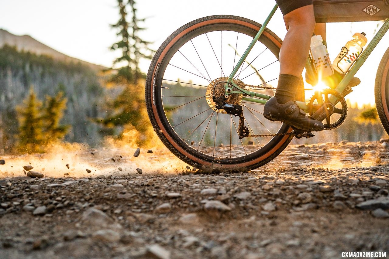 The Roval Terra CLX and CLX EVO aim to take chunks out of the gravel wheel market. photo: Dylan VanWeelden