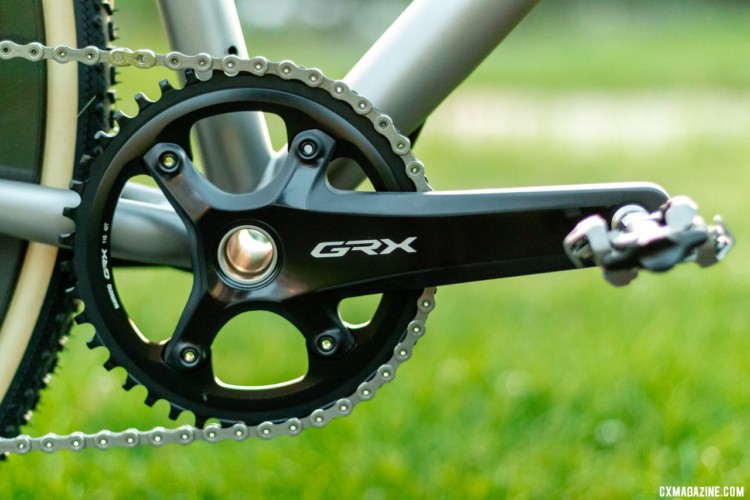 grx crankset 2x