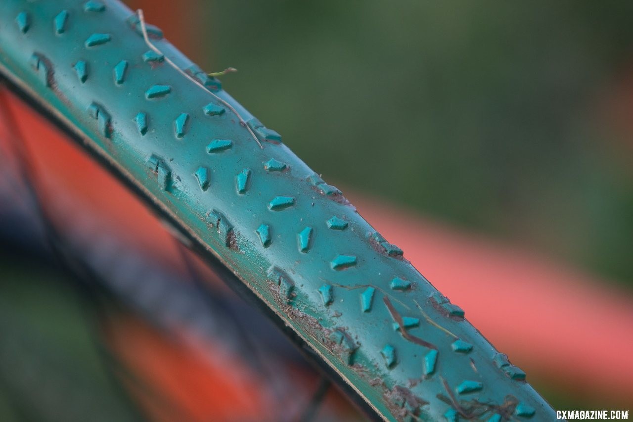 Reviewed: Michelin's Green Power Cyclocross Mud Tubeless Tire - Cyclocross Magazine - Cyclocross 